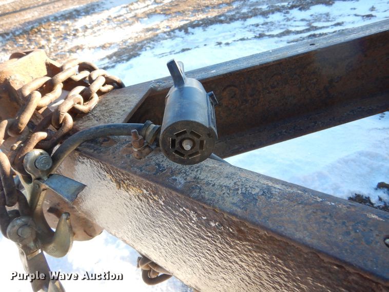 image for item DK3439 2011 Finish Line  tilt deck equipment trailer