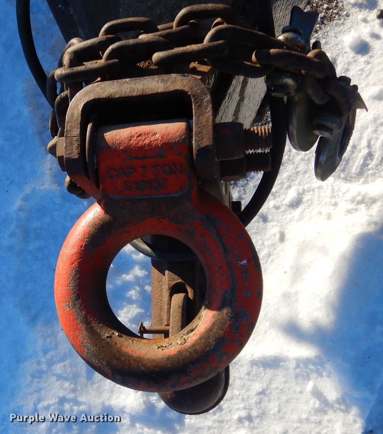 image for item DK3439 2011 Finish Line  tilt deck equipment trailer