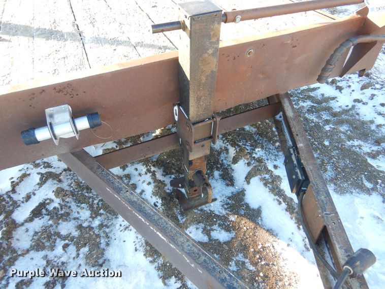 image for item DK3439 2011 Finish Line  tilt deck equipment trailer