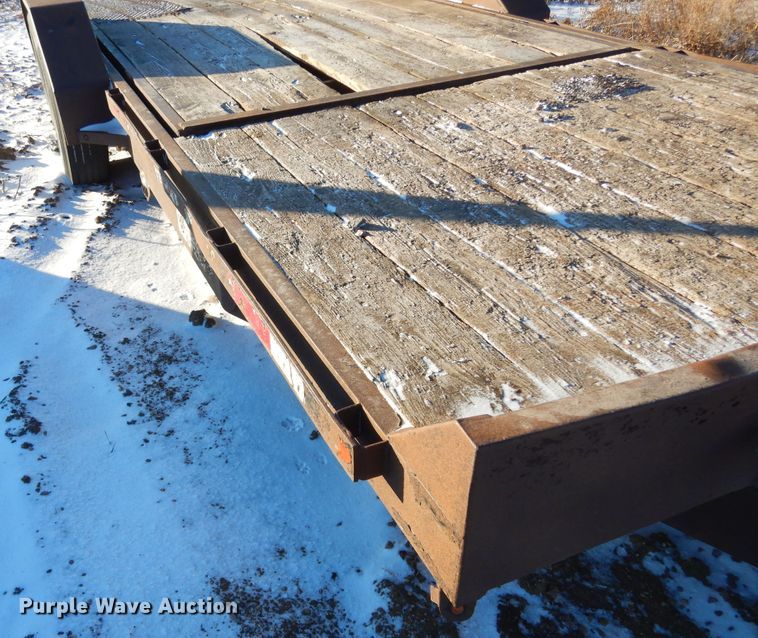 image for item DK3439 2011 Finish Line  tilt deck equipment trailer