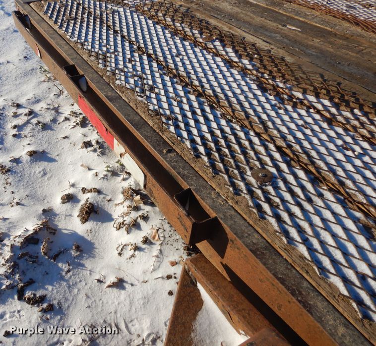 image for item DK3439 2011 Finish Line  tilt deck equipment trailer