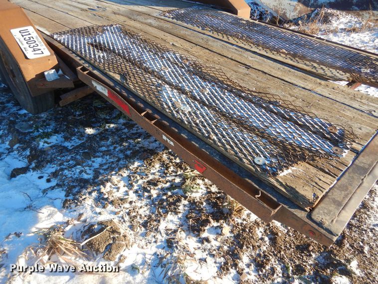 image for item DK3439 2011 Finish Line  tilt deck equipment trailer