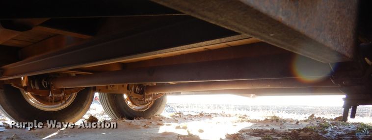 image for item DK3439 2011 Finish Line  tilt deck equipment trailer