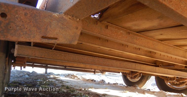 image for item DK3439 2011 Finish Line  tilt deck equipment trailer