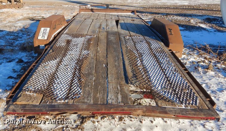 image for item DK3439 2011 Finish Line  tilt deck equipment trailer