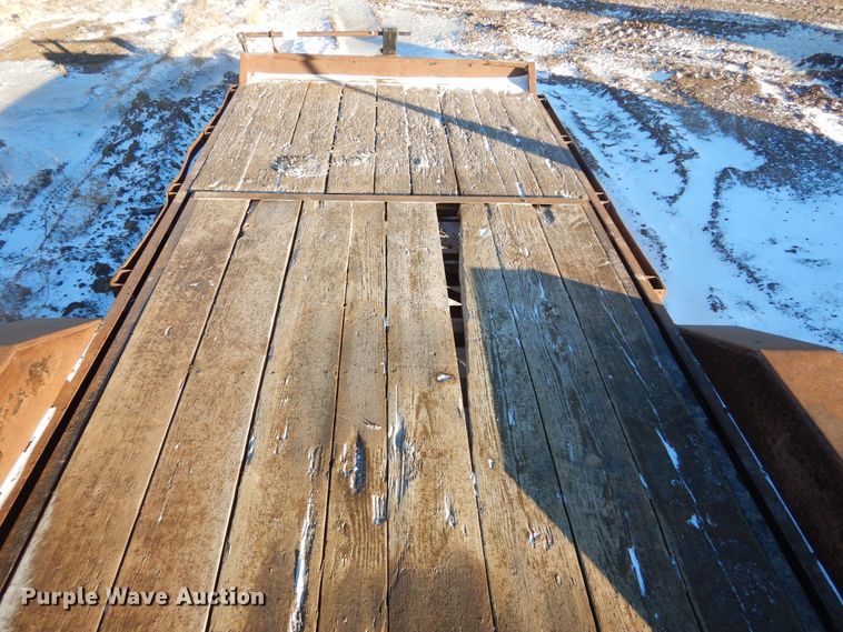 image for item DK3439 2011 Finish Line  tilt deck equipment trailer