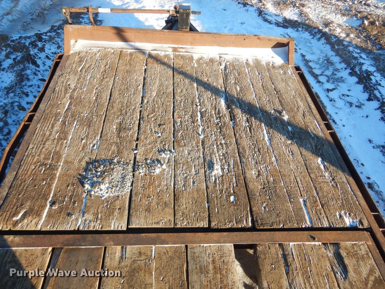 image for item DK3439 2011 Finish Line  tilt deck equipment trailer