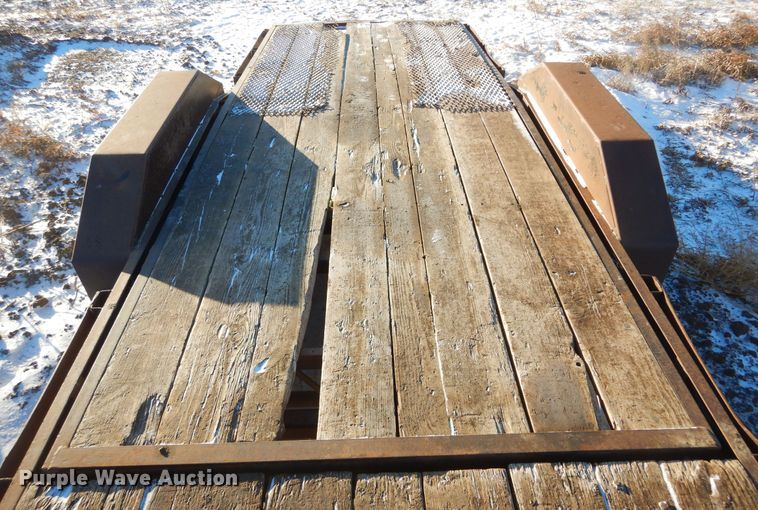 image for item DK3439 2011 Finish Line  tilt deck equipment trailer