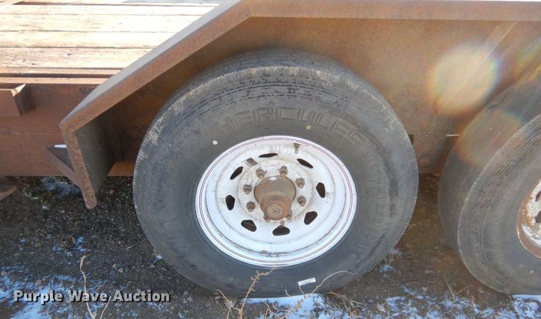 image for item DK3439 2011 Finish Line  tilt deck equipment trailer