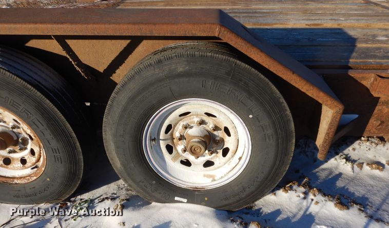 image for item DK3439 2011 Finish Line  tilt deck equipment trailer