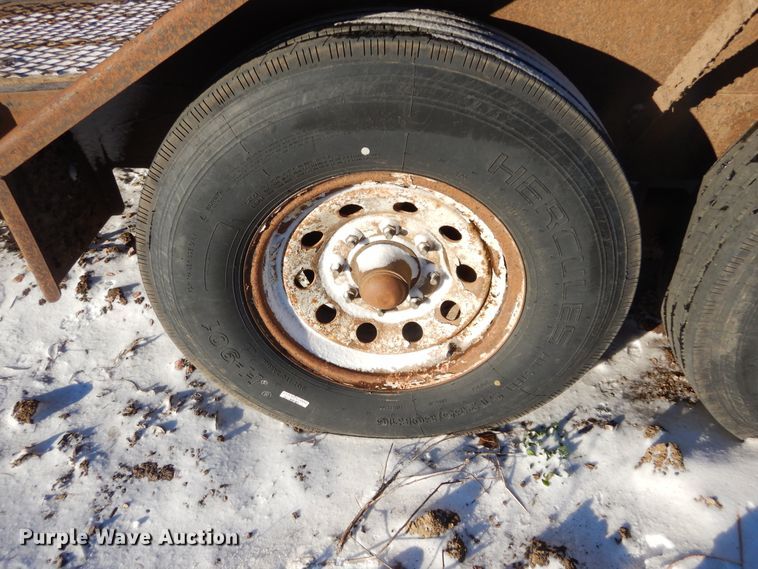 image for item DK3439 2011 Finish Line  tilt deck equipment trailer