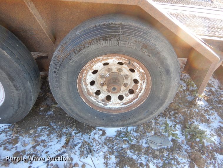 image for item DK3439 2011 Finish Line  tilt deck equipment trailer