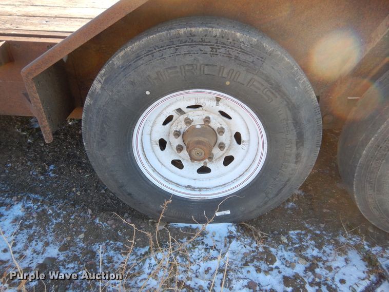 image for item DK3439 2011 Finish Line  tilt deck equipment trailer