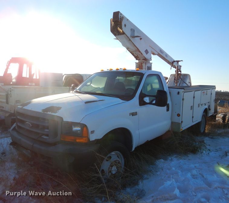 image for item DK3440 1999 Ford F450 Super Duty  bucket truck