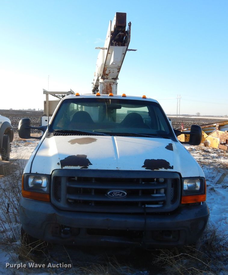 image for item DK3440 1999 Ford F450 Super Duty  bucket truck