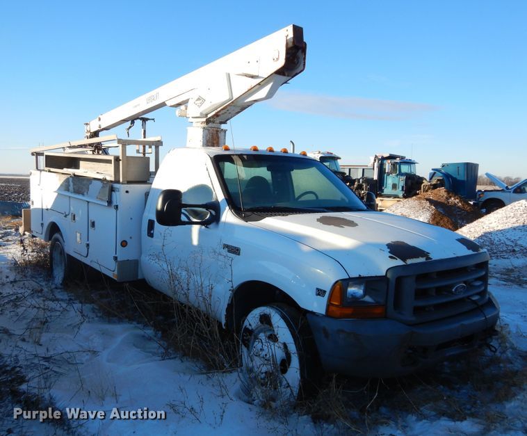 image for item DK3440 1999 Ford F450 Super Duty  bucket truck