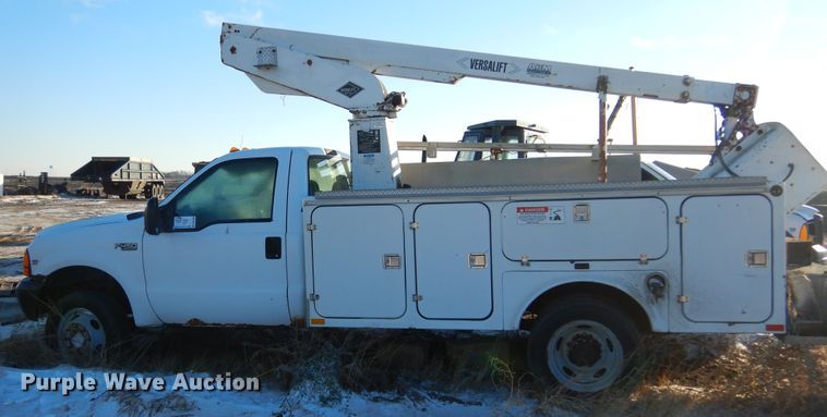 image for item DK3440 1999 Ford F450 Super Duty  bucket truck