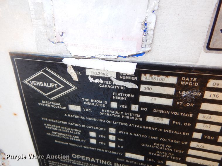 image for item DK3440 1999 Ford F450 Super Duty  bucket truck