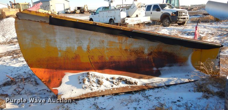 image for item DK3441 Wausau DB8661  snow plow