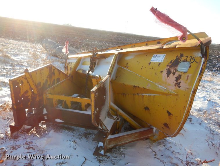 image for item DK3441 Wausau DB8661  snow plow