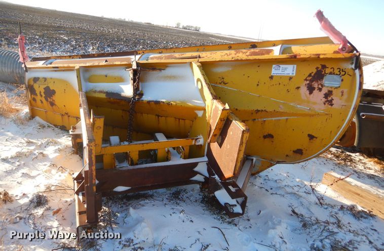 image for item DK3441 Wausau DB8661  snow plow