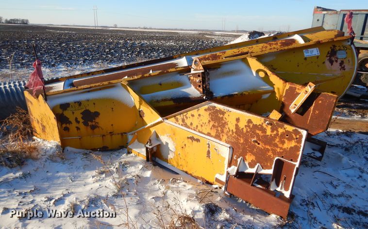 image for item DK3441 Wausau DB8661  snow plow