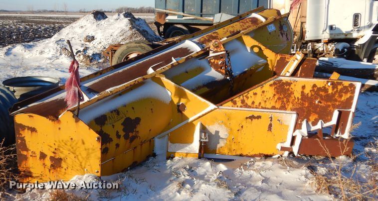 image for item DK3441 Wausau DB8661  snow plow