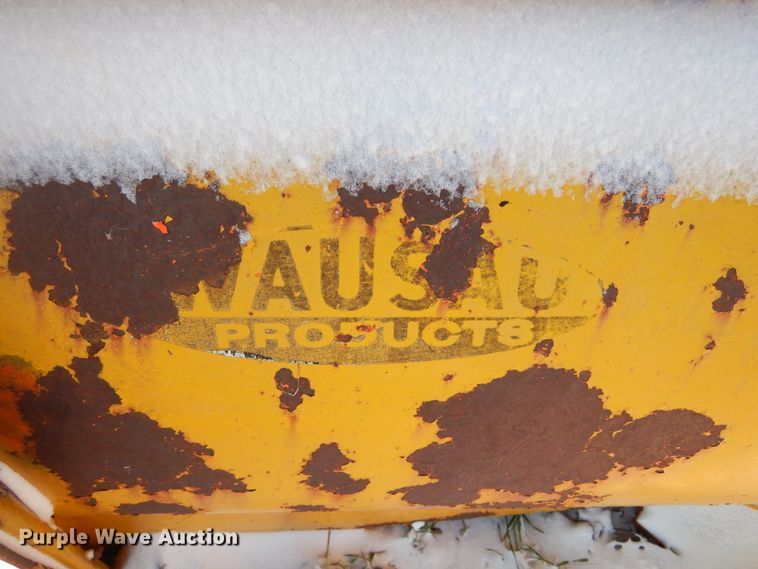 image for item DK3441 Wausau DB8661  snow plow