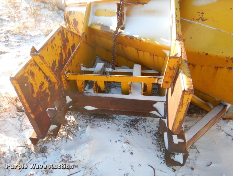 image for item DK3441 Wausau DB8661  snow plow