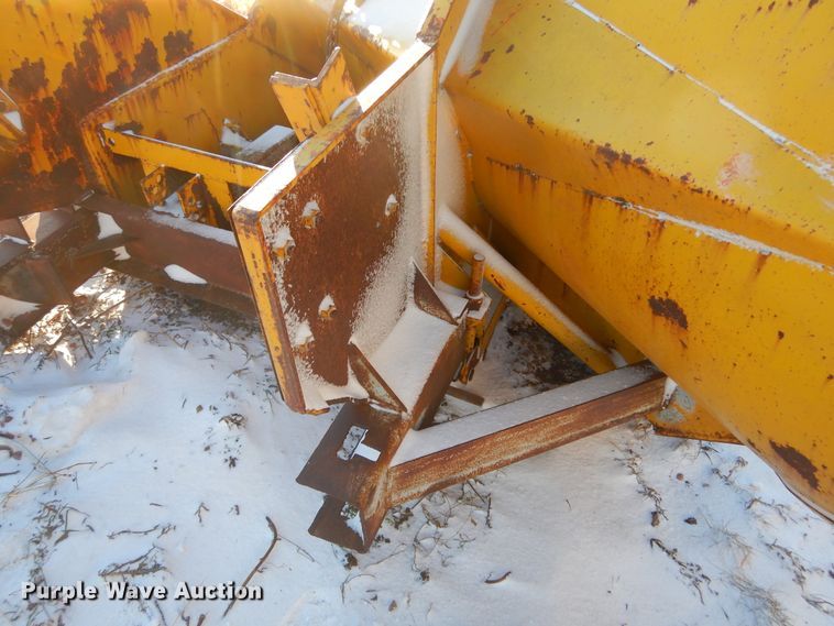image for item DK3441 Wausau DB8661  snow plow