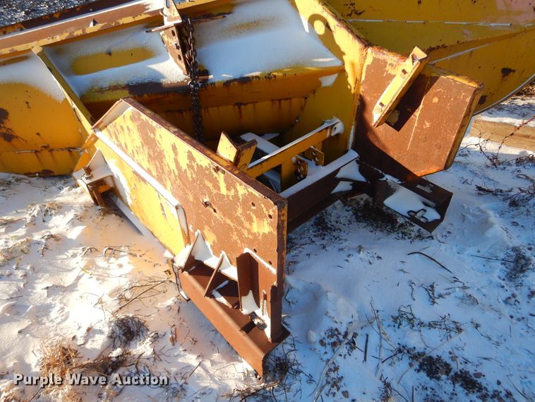 image for item DK3441 Wausau DB8661  snow plow