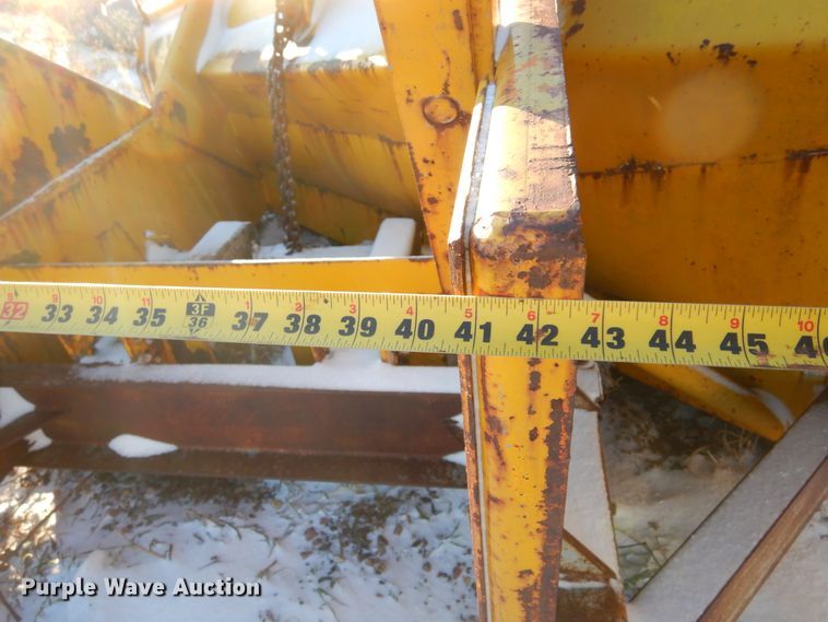 image for item DK3441 Wausau DB8661  snow plow