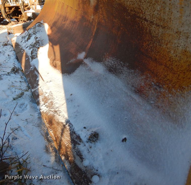 image for item DK3441 Wausau DB8661  snow plow