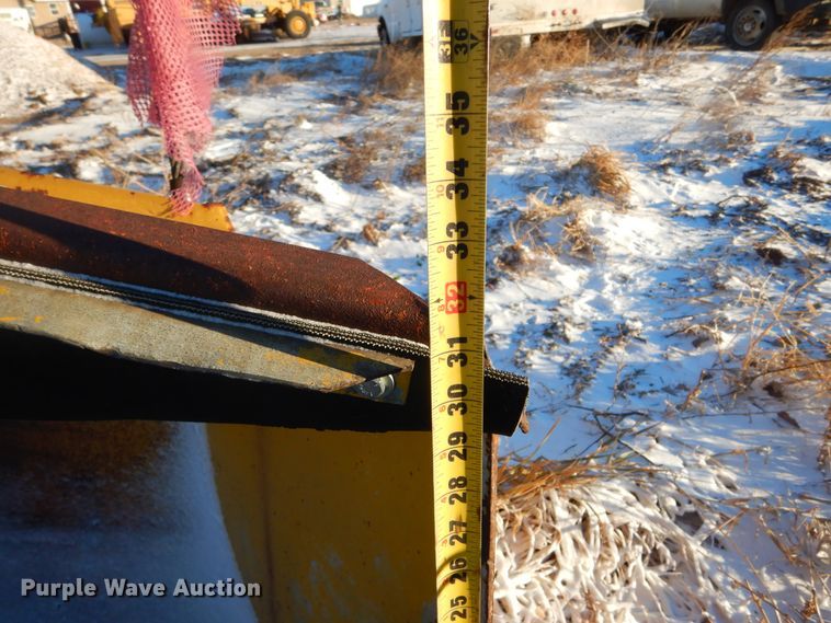 image for item DK3441 Wausau DB8661  snow plow