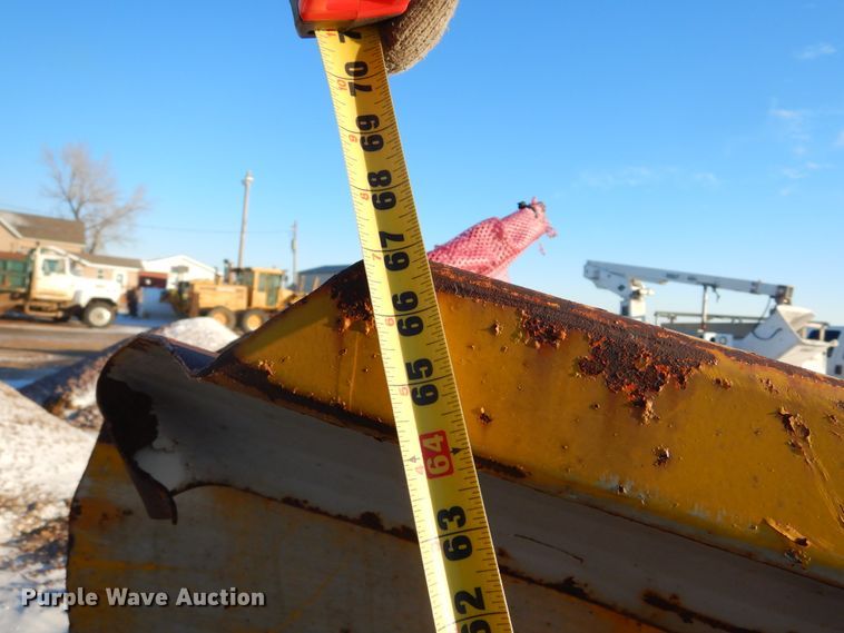 image for item DK3441 Wausau DB8661  snow plow