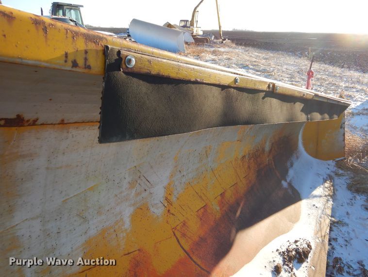 image for item DK3441 Wausau DB8661  snow plow