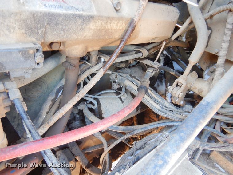 image for item DK3442 1995 International 9300 Eagle  dump truck