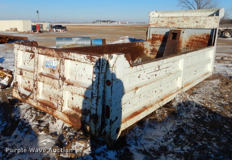 image for item DK3443 Dump truck bed