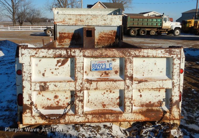 image for item DK3443 Dump truck bed
