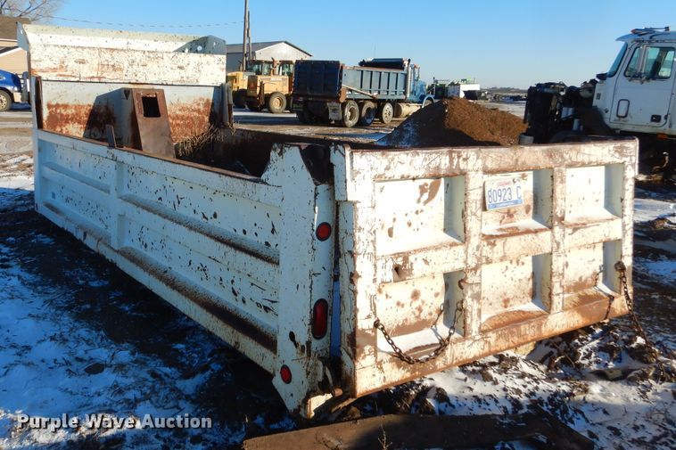 image for item DK3443 Dump truck bed