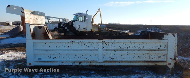 image for item DK3443 Dump truck bed