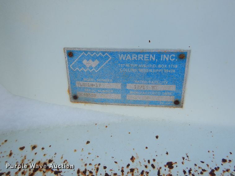 image for item DK3443 Dump truck bed