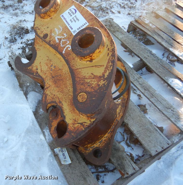 image for item DK3444 Hydraulic quick coupler