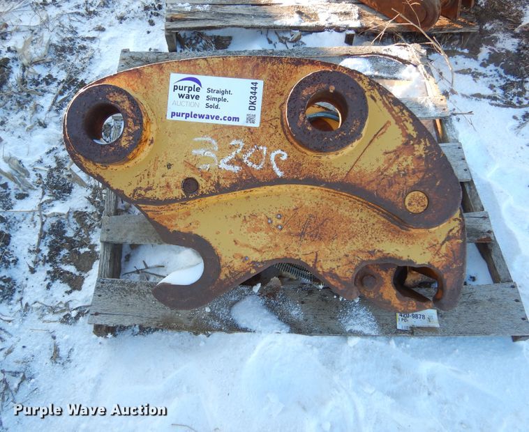 image for item DK3444 Hydraulic quick coupler