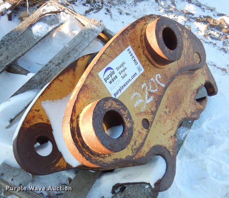 image for item DK3444 Hydraulic quick coupler