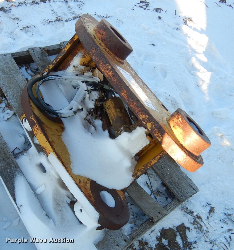 image for item DK3444 Hydraulic quick coupler