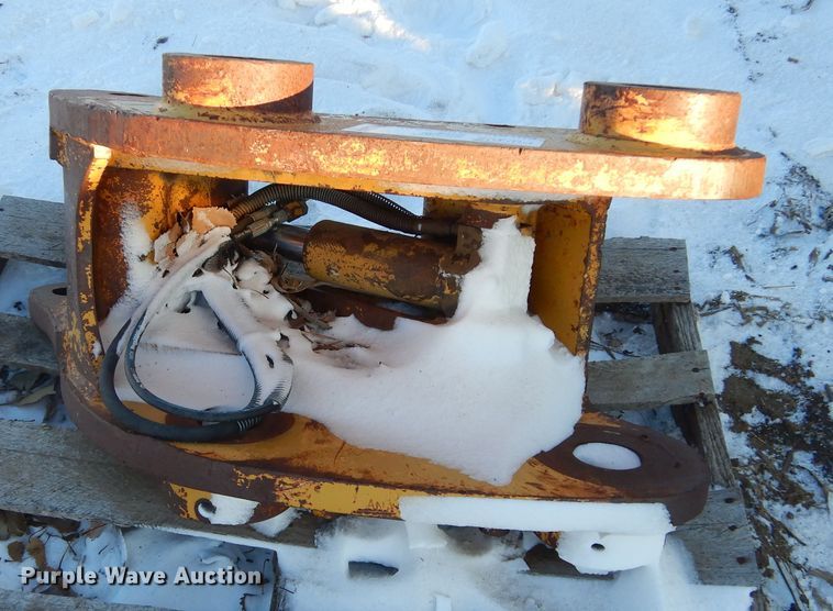 image for item DK3444 Hydraulic quick coupler