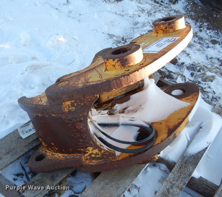 image for item DK3444 Hydraulic quick coupler