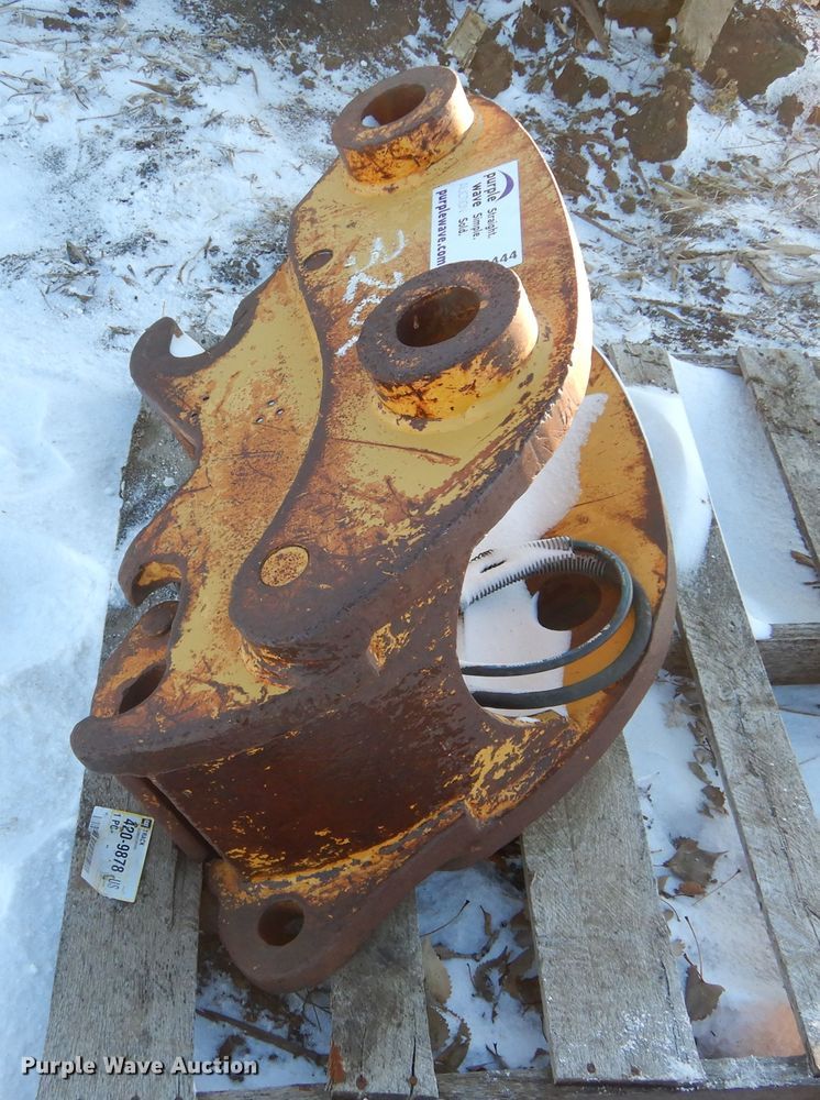 image for item DK3444 Hydraulic quick coupler