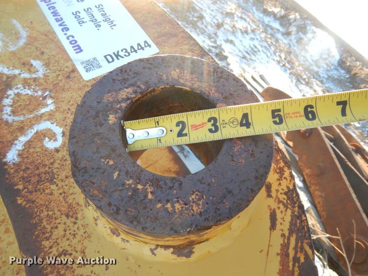 image for item DK3444 Hydraulic quick coupler